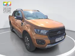 Sabre orange (fashion paint) Used 2022 Ford Ranger Wildtrack Pickup | £23,999 (Super price)