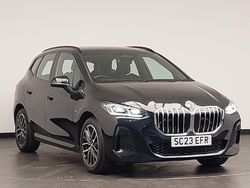 Black Used 2023 BMW 225 Active Tourer M Sport MPV | £25,898 (Fair price)