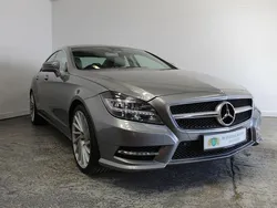 Silver Used 2013 Mercedes CLS350 AMG Coupe | £8,495 (Fair price)