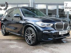 Black Used 2019 BMW X5 M Sport SUV | £41,990 (Fair price)