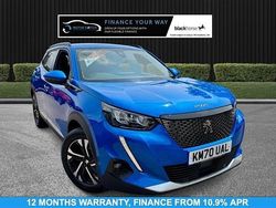 Blue Used 2020 Peugeot 2008 Allure Premium SUV | £9,995 (Expensive)