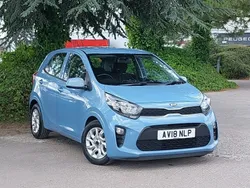 Blue Used 2018 Kia Picanto 2 Hatchback | £8,298 (Fair price)