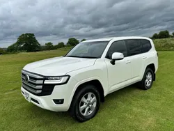 White Used 2025 Toyota Land Cruiser SUV | £74,995