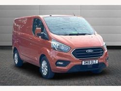 Orange Used 2019 Ford Transit Custom Limited Van | £17,700 (Good price)