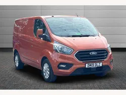 Orange Used 2019 Ford Transit Custom Limited Van | £17,700 (Good price)