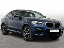 Blue Used 2019 BMW X4 M Sport SUV | £27,900 (Fair price)