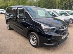 Black Used 2022 Vauxhall Combo MPV | £7,495 (Fair price)