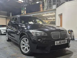 Black Used 2011 BMW X1 M Sport SUV | £3,525 (A bit pricey)