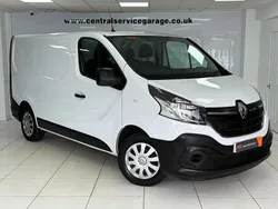 White Used 2021 Renault Trafic Business Van | £11,995 (Good price)