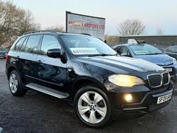 Black Used 2009 BMW X5 Comfort Edition SUV | £4,990 (Fair price)