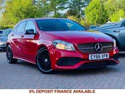 Red Used 2016 Mercedes A220 AMG line Hatchback | £11,999 (Good price)