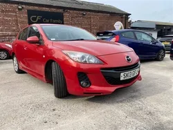 Red Used 2013 Mazda 3 Hatchback | £2,395 (Good price)