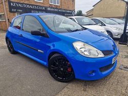 Blue Used 2008 Renault Clio II Hatchback | £6,995 (Expensive)