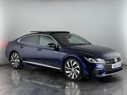 Blue Used 2019 VW Arteon R-line Hatchback | £18,100 (Fair price)