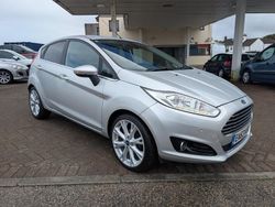 Silver Used 2013 Ford Fiesta Titanium X Hatchback | £4,795 (A bit pricey)