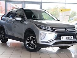 Silver Used 2019 Mitsubishi Eclipse Cross SUV | £10,630 (Good price)