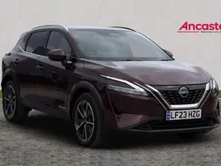 Red Used 2023 Nissan Qashqai Tekna SUV | £24,475 (Fair price)