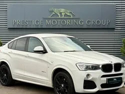 White Used 2015 BMW X4 M Sport SUV | £12,799 (Fair price)