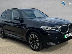 Black Used 2022 BMW iX3 M Sport SUV | £26,924 (Fair price)