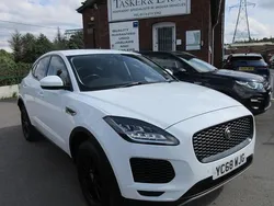 White Used 2018 Jaguar E-Pace SUV | £10,995 (Fair price)