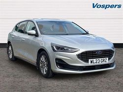Silver Used 2023 Ford Focus Titanium Hatchback | £16,450 (Fair price)