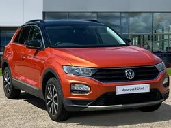 Orange Used 2019 VW T-Roc Design SUV | £16,385 (Fair price)