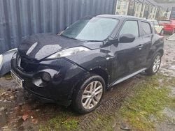 Black Used 2012 Nissan Juke Tekna SUV | £750 (Super price)