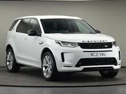 Exterior paint fuji white Used 2021 Land Rover Discovery Sport R-Dynamic SUV | £27,350 (Good price)