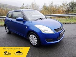 Blue Used 2013 Suzuki Swift Hatchback | £3,299 (Fair price)