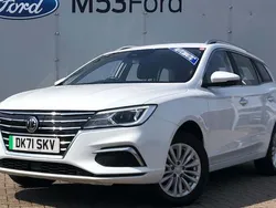 White Used 2021 MG MG5 EV Exclusive Estate | £12,995 (Fair price)