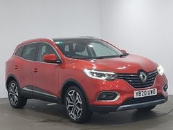 Red Used 2020 Renault Kadjar GT-Line SUV | £14,698 (Fair price)