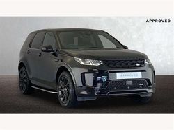 Black Used 2022 Land Rover Discovery Sport Urban Edition SUV | £32,395 (Fair price)