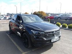 Black Used 2022 VW Touareg Black Edition SUV | £45,950 (Expensive)