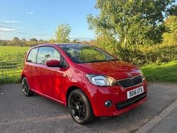 Red Used 2016 Skoda Citigo SE L Hatchback | £5,995 (Fair price)