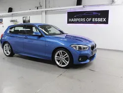 Blue Used 2017 BMW 120 M Sport Hatchback | £7,795 (Fair price)