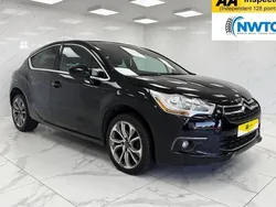Black Used 2012 Citroën DS4 Hatchback | £4,395 (Fair price)
