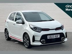 White Used 2023 Kia Picanto 4 Hatchback | £13,672 (Fair price)