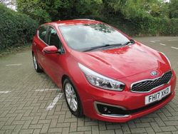 Red Used 2017 Kia Ceed 2 Hatchback | £9,791 (A bit pricey)