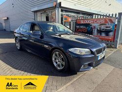 Blue Used 2012 BMW 520 M Sport Sedan | £3,295 (Good price)