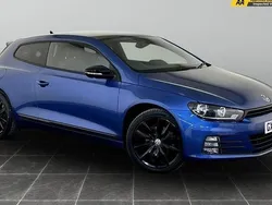 Blue Used 2017 VW Scirocco Black Edition Coupe | £10,495 (Good price)