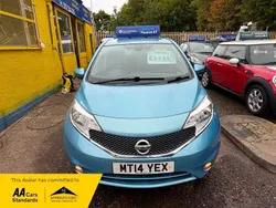 Blue Used 2014 Nissan Note Acenta Premium MPV | £6,995 (A bit pricey)