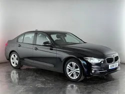 Black Used 2018 BMW 320 Sport Line Sedan | £10,700 (Good price)