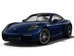 Green Used 2025 Porsche Cayman Edition Coupe | £43,995