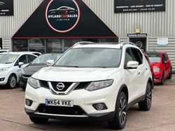 White Used 2014 Nissan X-Trail N-TEC SUV | £7,295 (Fair price)