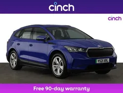 Blue Used 2021 Skoda Enyaq iV Loft SUV | £14,299 (Expensive)