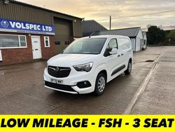 White Used 2020 Vauxhall Combo Sportive MPV | £10,200 (A bit pricey)