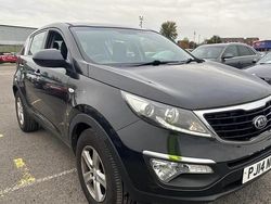 Black Used 2014 Kia Sportage 2 SUV | £6,995 (Expensive)