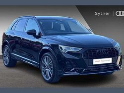 Black Used 2025 Audi Q3 Black Edition SUV | £40,000 (Expensive)