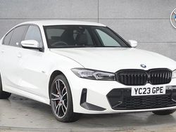 White Used 2023 BMW 330e M Sport | £26,450 (Good price)