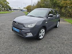 Grey Used 2016 Ssangyong (KGM) Tivoli SUV | £4,880